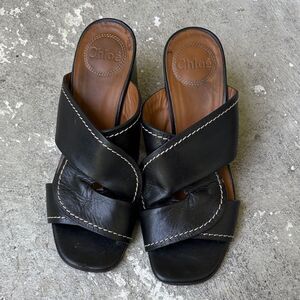 Chloe Candice block heel miles